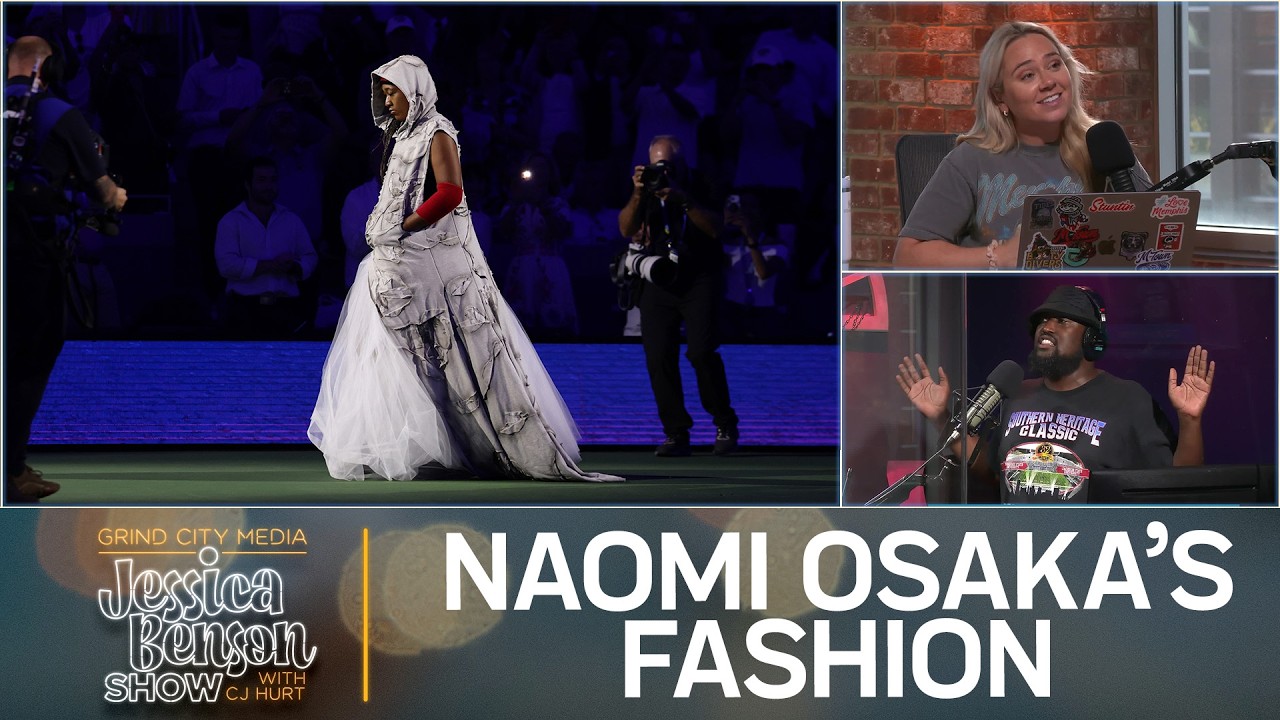 HAPPY 901 DAY!, Naomi Osaka's Fashion, And Buddy Stephens Fired | Jessica Benson Show