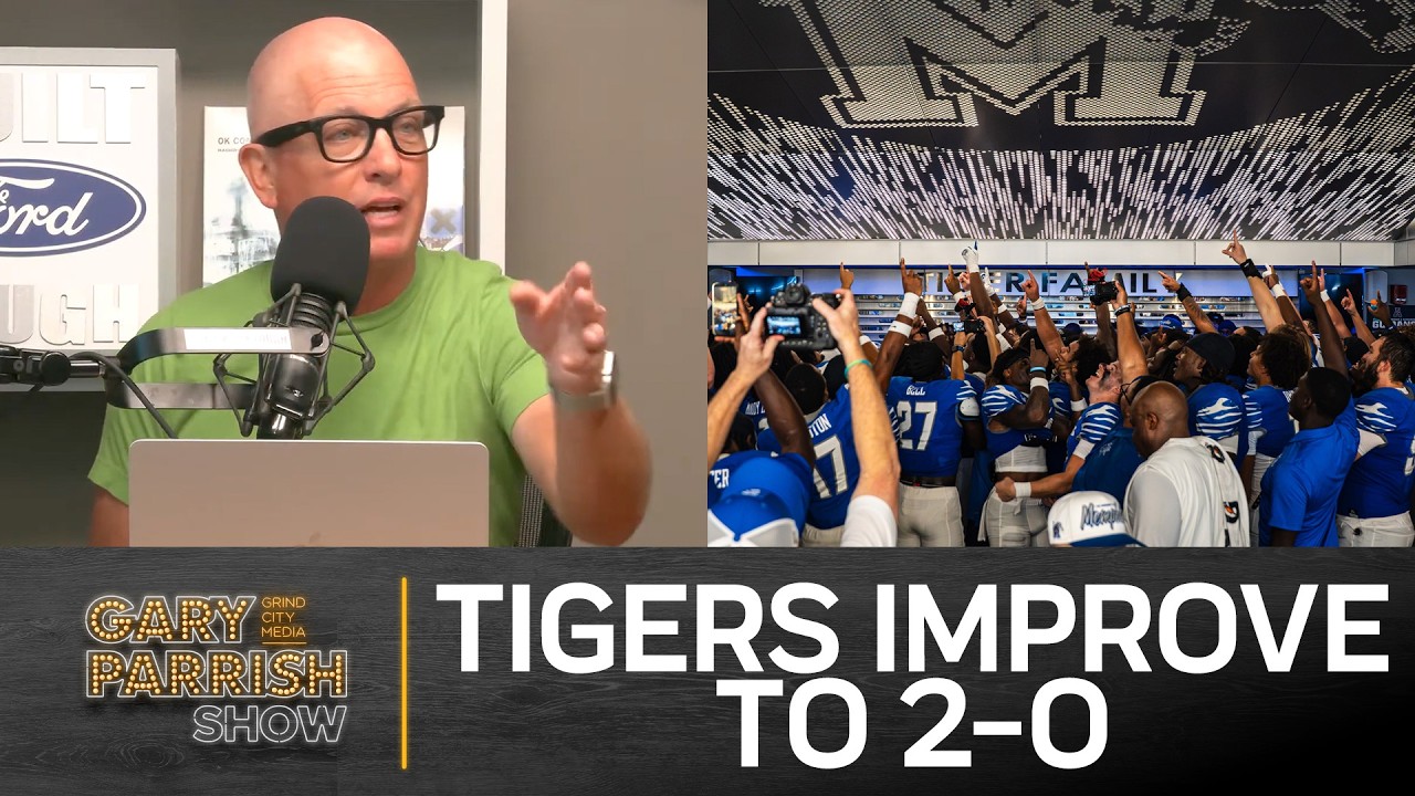 Memphis Football Improves to 2-0, SEC Goes Undefeated Week 1, Grizzlies Trade | Gary Parrish Show