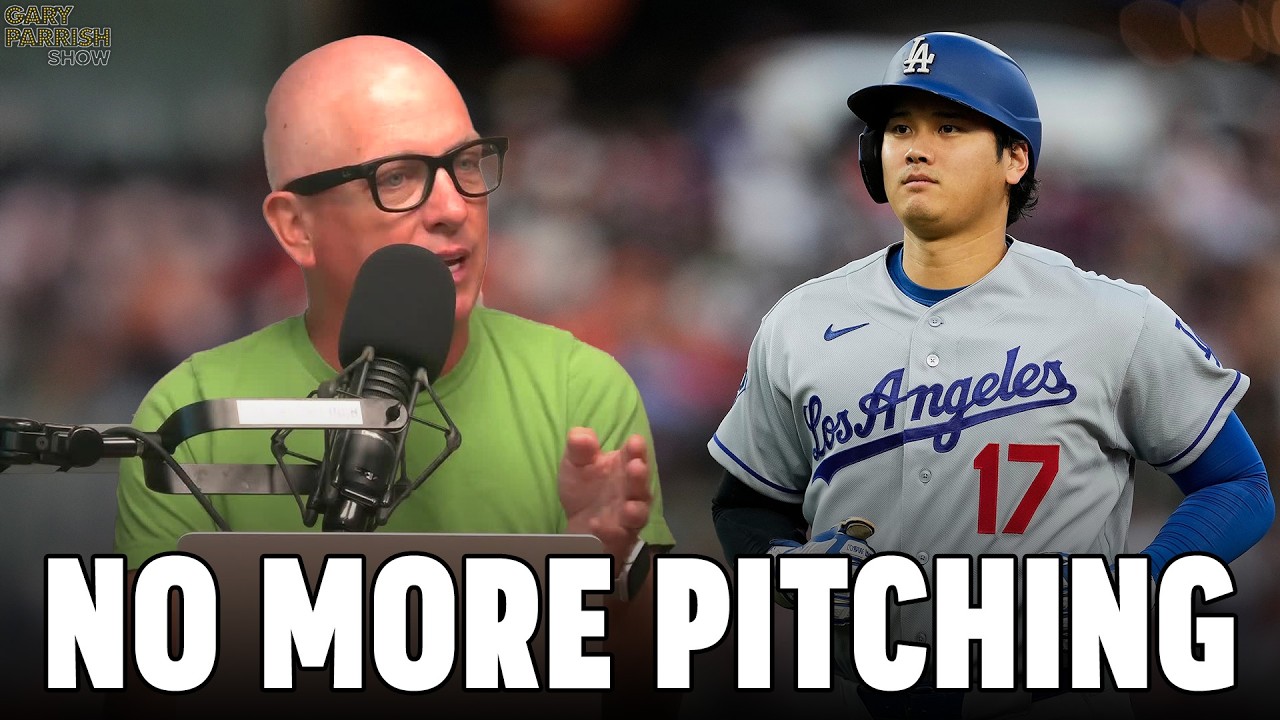 Shohei Ohtani Is Done Pitching