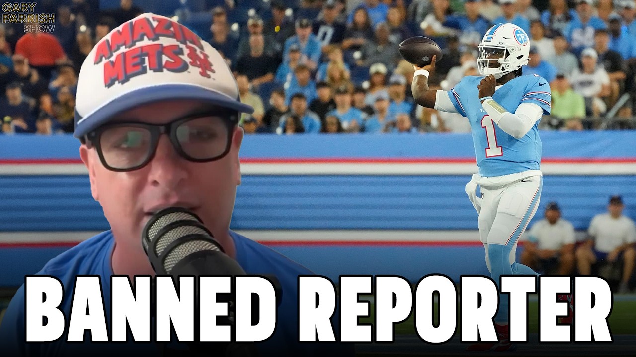The Titans Have Taken A Reporters Credential