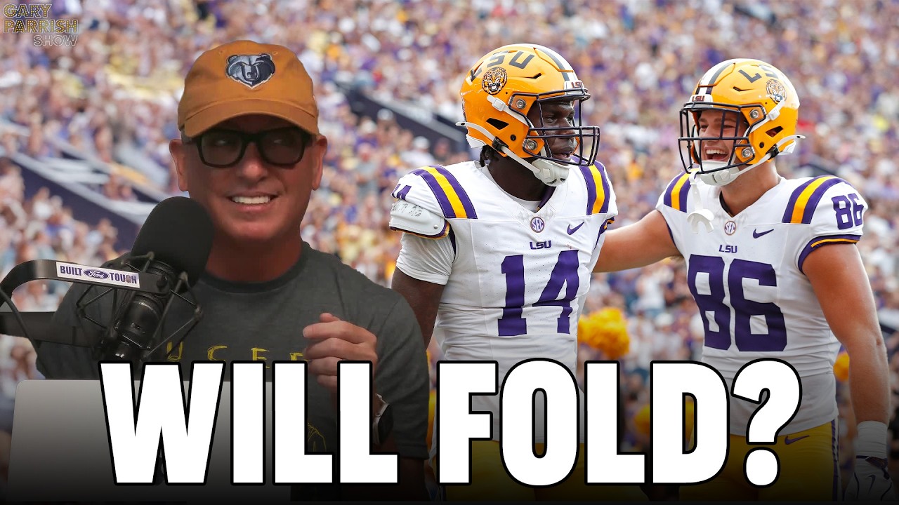Will LSU Fold To The SEC?