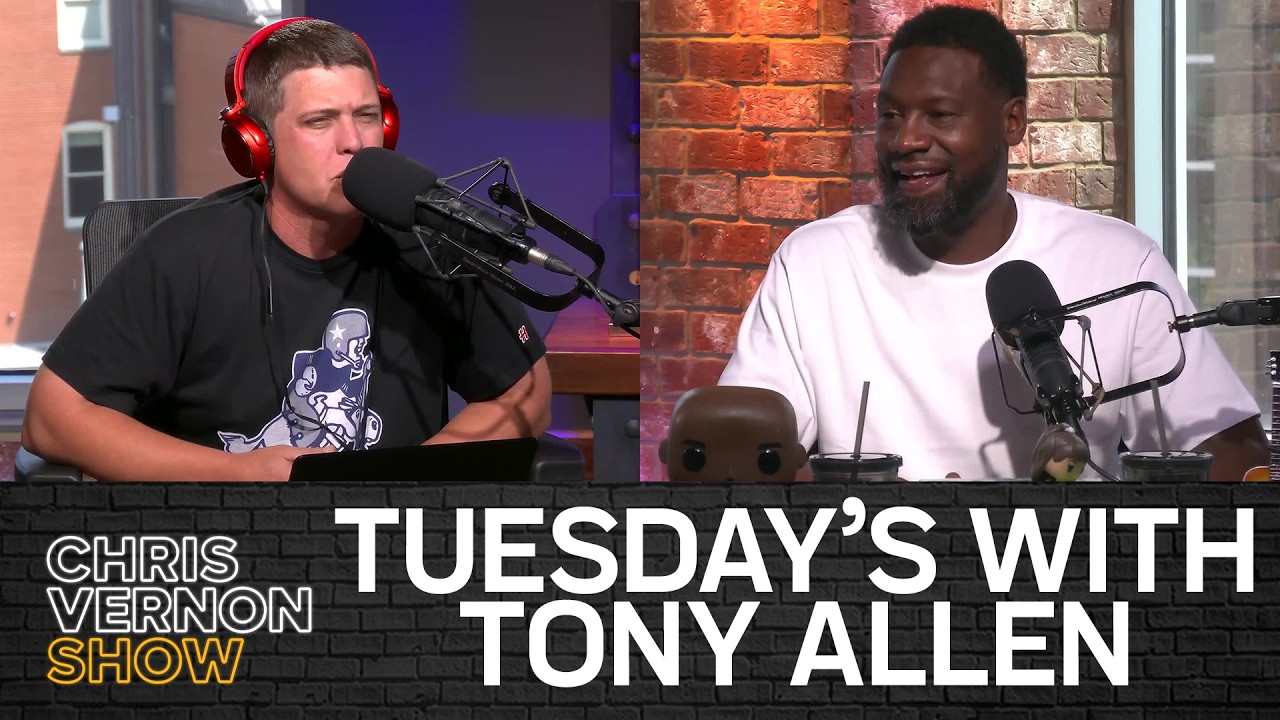 Tony Allen In-Studio, NFL Starts Tonight, Seahawks/Patriots | Chris Vernon Show