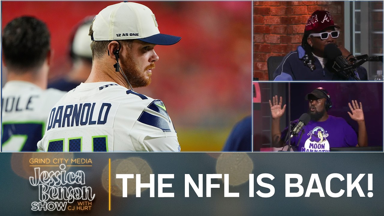The NFL Is Back!, Memphis v. Boise State Preview, And Cam Ward Year 2 Leap | Jessica Benson Show