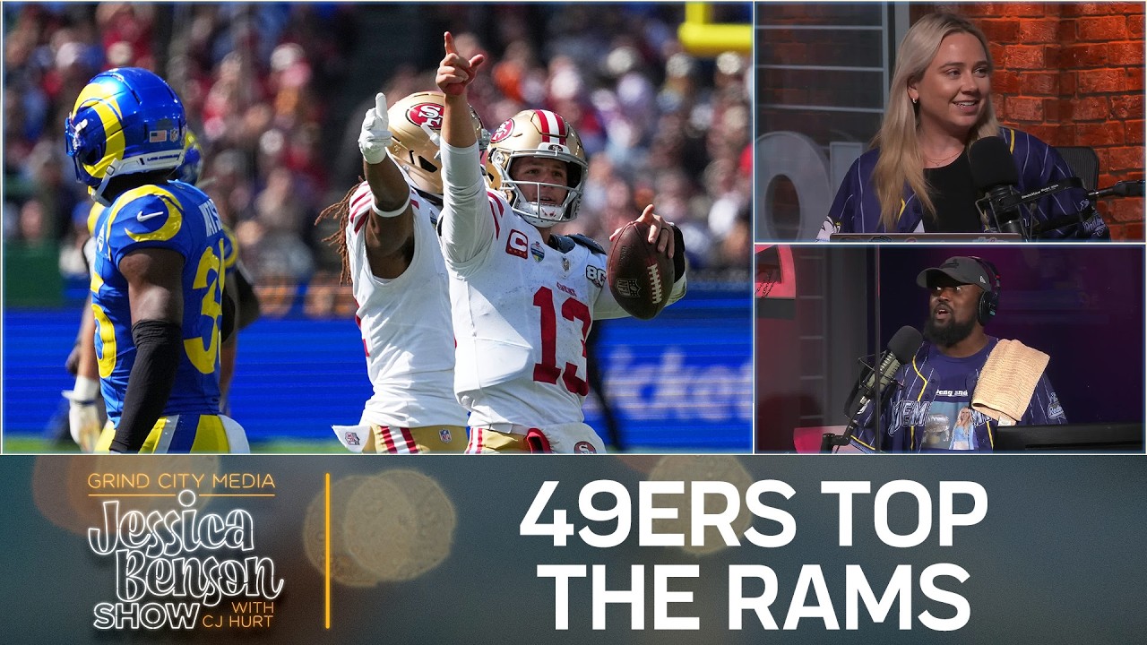 49ers Dominate the Rams, Boise State v. Memphis Preview, And 'Choosin' Texas | Jessica Benson Show