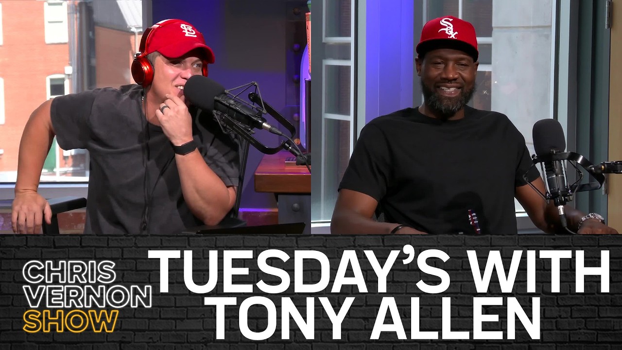 Tony Allen In-Studio on Jalen Duren Contract, Kawhi/Raptors, Jalen Bruson & SNL | Chris Vernon Show