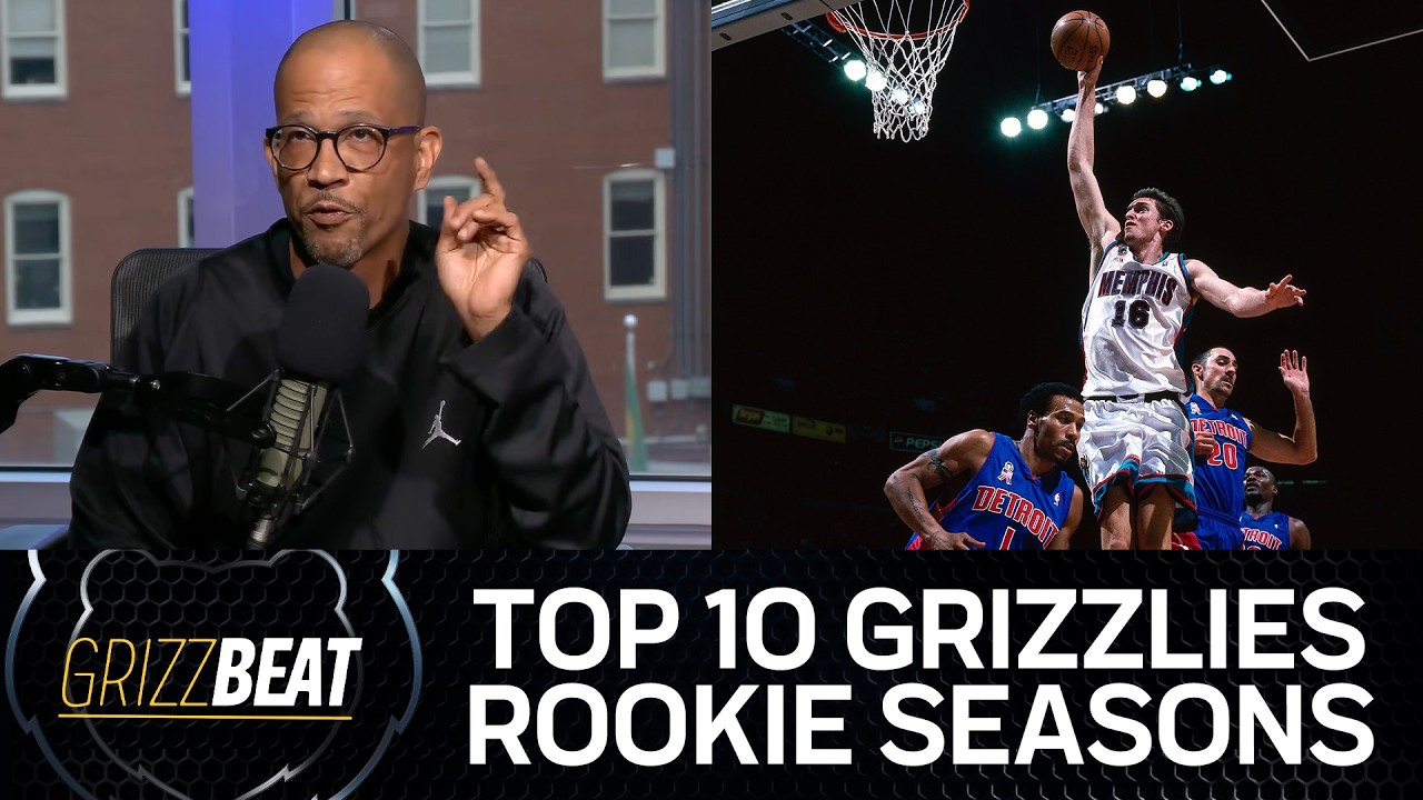 Cam Boozer Rookie Year Predictions + Top 10 Grizzlies Rookie Seasons | Grizz Beat