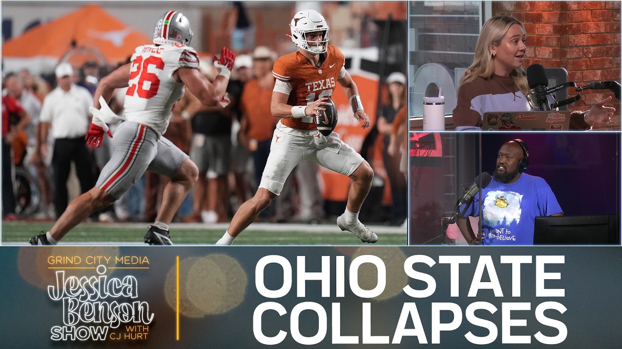 Ohio State Collapses Vs. Texas and Sarkisian Snubs Holly Rowe | Jessica Benson Show