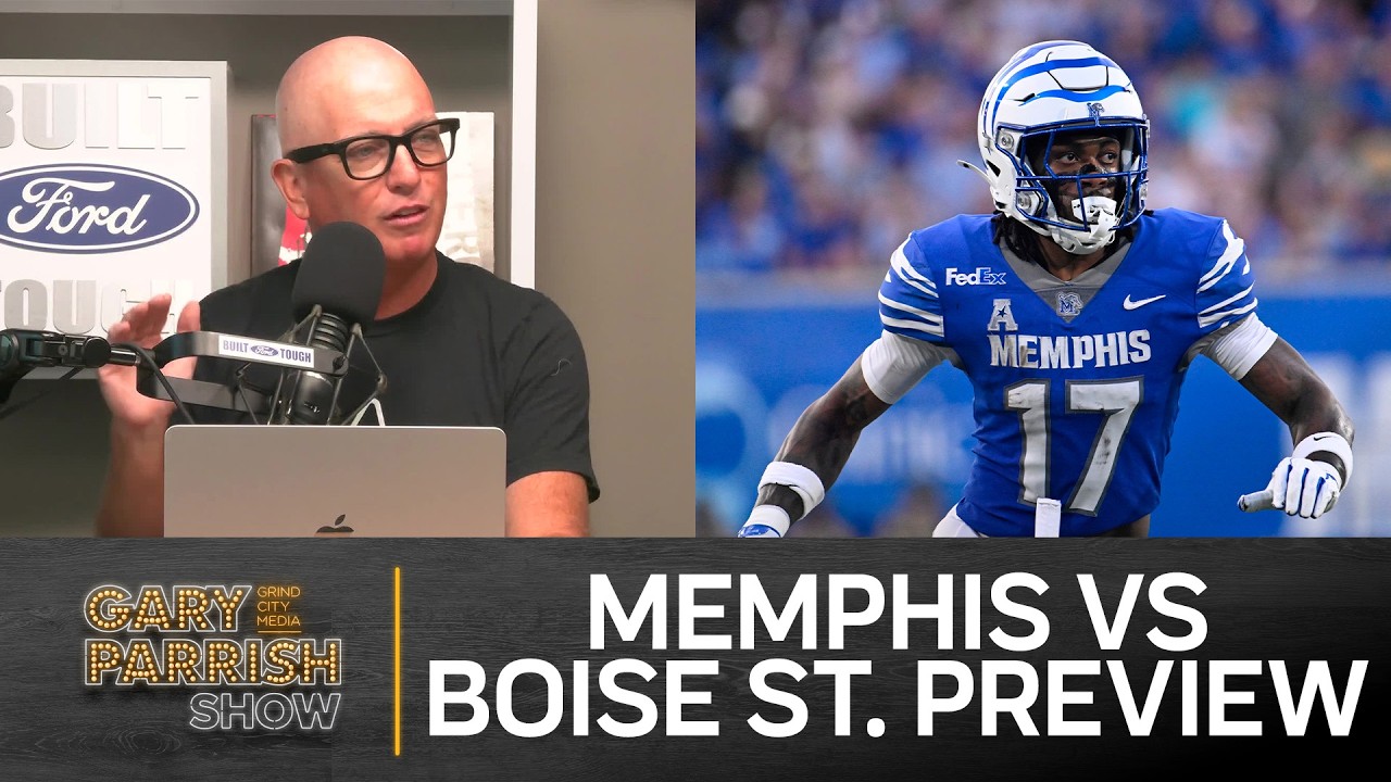 Memphis v Boise State Preview, 49ers Handle Rams in Australia, Kansas Hype Video | Gary Parrish Show