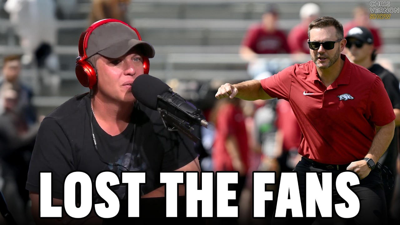 Arkansas Has Lost It’s Fanbase ALREADY