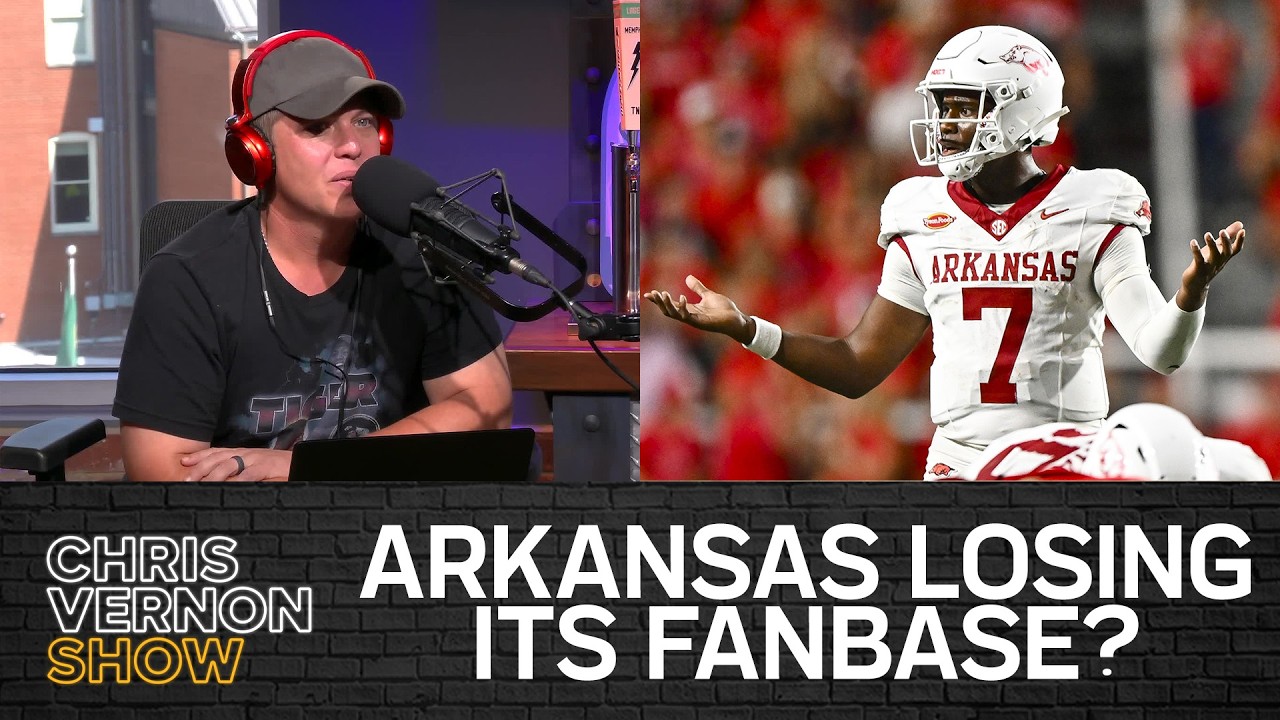 Arkansas Fans Turn On Silverfield, Jitty Signs w/ Knicks, CFB Roster Spending | Chris Vernon Show