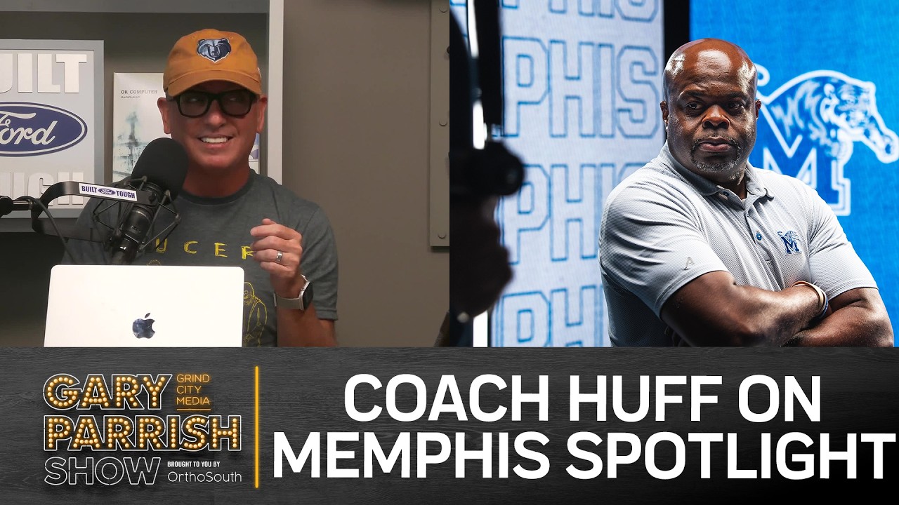 Coach Huff on Memphis Spotlight and Tennessee Speaks on SEC Drama | Gary Parrish Show