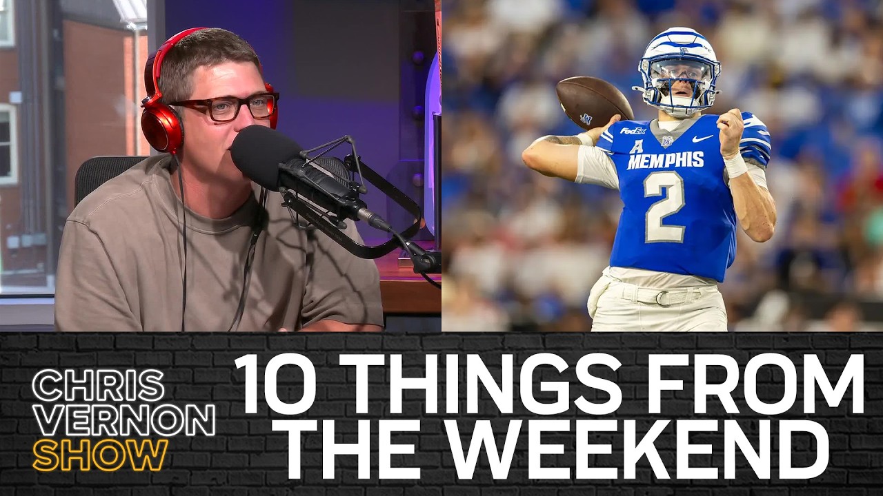 Tigers Fall In Boise, NFL Week 1 Impressed/Depressed, Arch Party, 10 Things | Chris Vernon Show