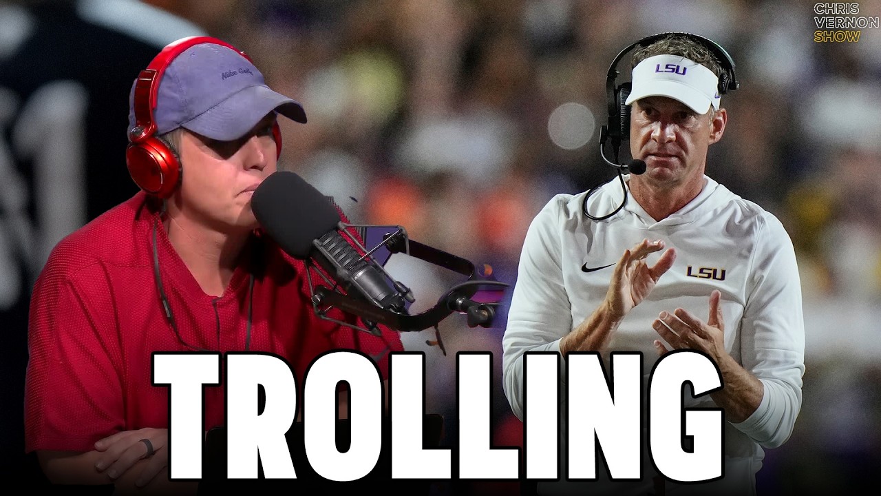 Lane Kiffin Is Trolling Ole Miss Fans AGAIN