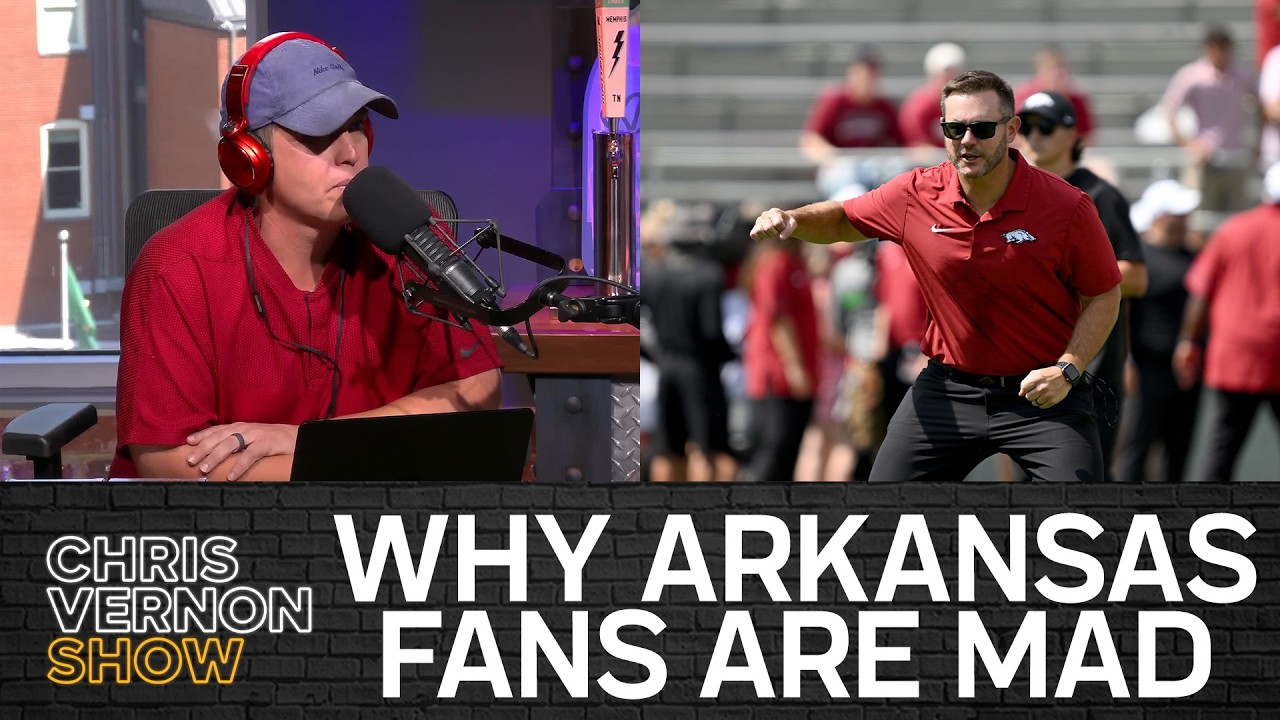 Why Arkansas Fans Are Mad, Sam Leavitt "Doubtful", Ole Miss/LSU, Heisman History | Chris Vernon Show