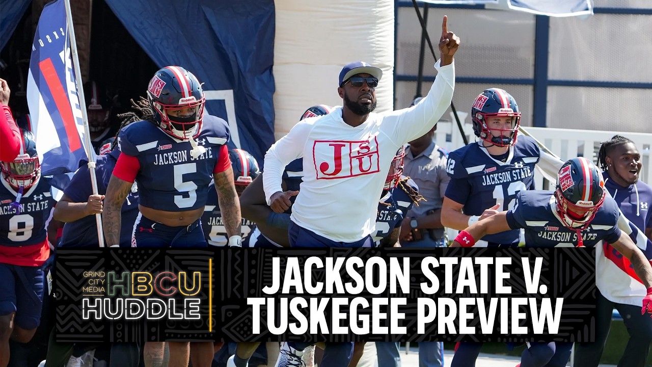What To Look For In Jackson State v. Tuskegee + Favorite Tupac Songs | HBCU Huddle