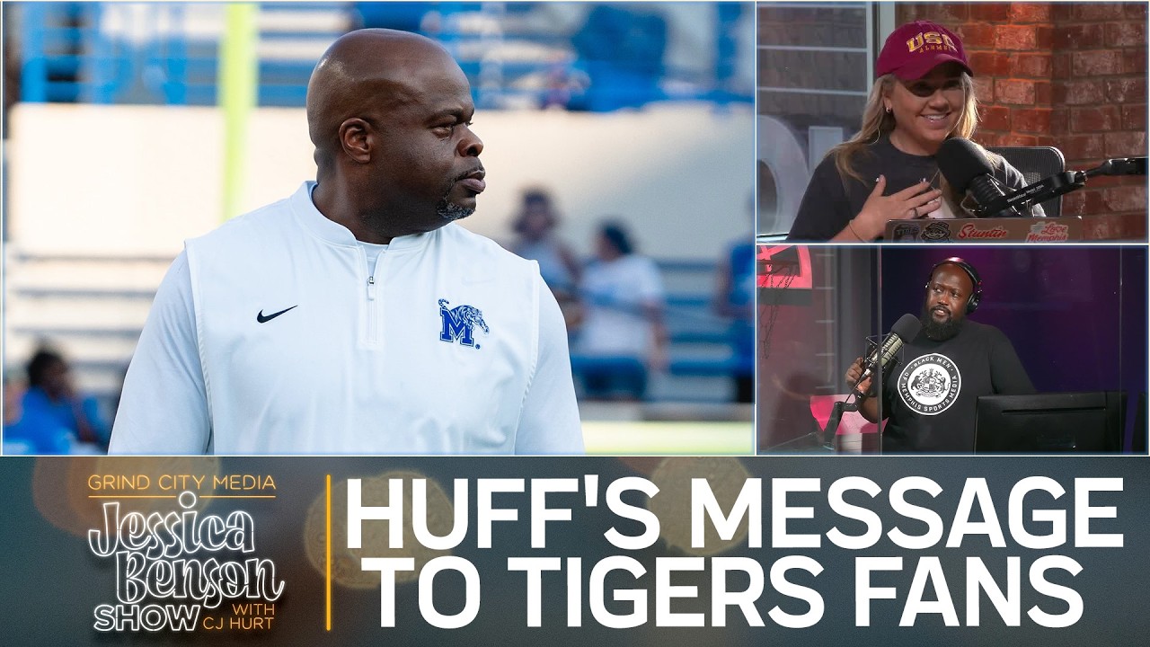 Charles Huff's Message To Tigers Fans And Pooping Scandal At HYROX | Jessica Benson Show