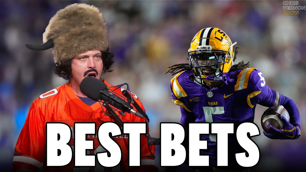 The BEST Bets For CFB Week 2
