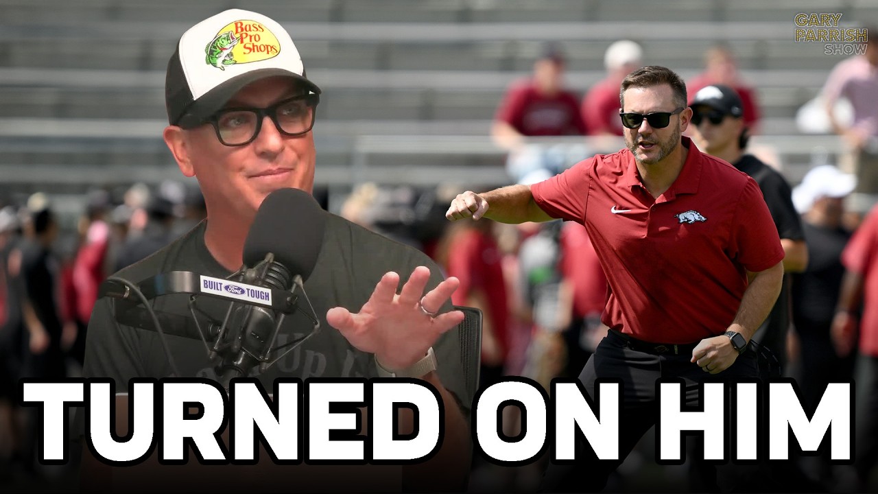 The Real Reason Why Arkansas Fans Have Turned On Their Coach