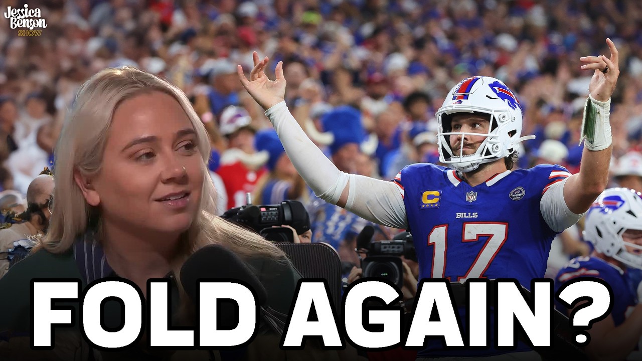 Will Josh Allen Fold Once AGAIN??