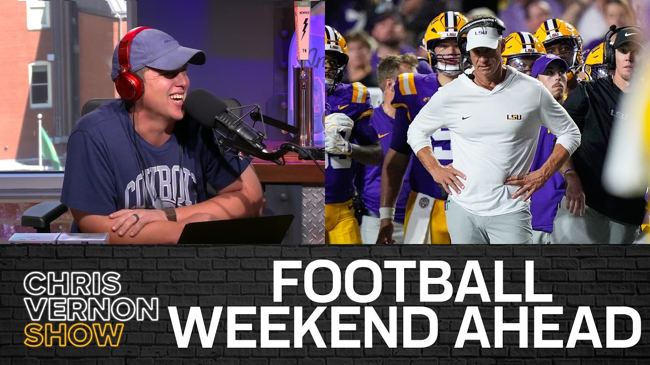 LSU/Ole Miss, Lane Kiffin's Oxford Return, NFL Week 2, Vinnie Verno | Chris Vernon Show