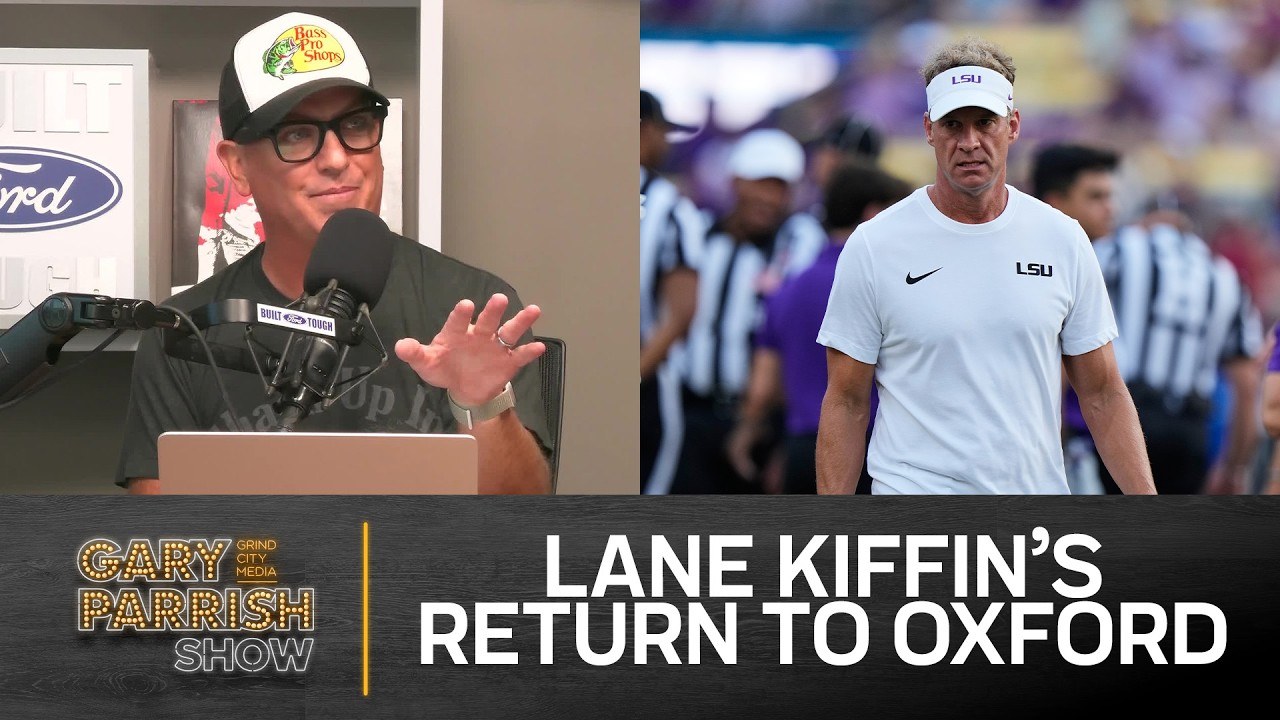 Lane Kiffin Returns to Ole Miss, Tigers v UT Martin, and Arkansas Turns On Coach | Gary Parrish Show