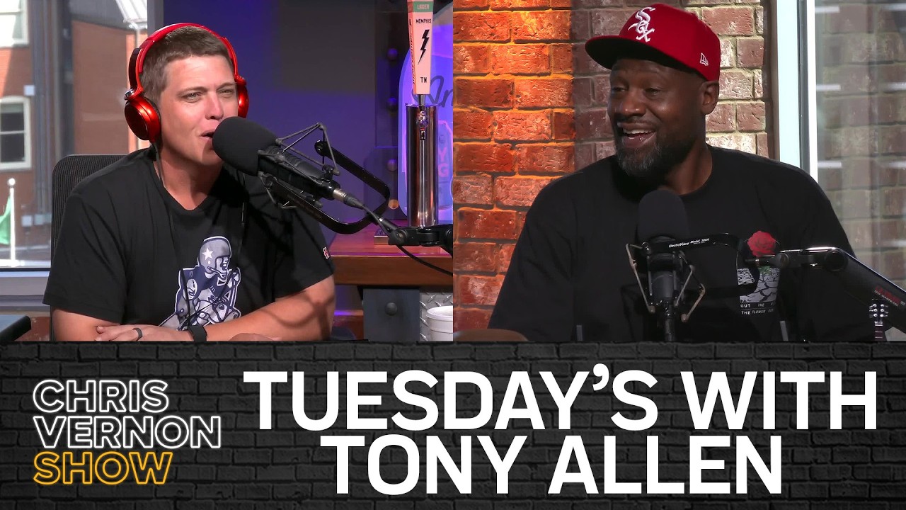 Tony Allen In-Studio, All-Monster Team, Davante Adams Shows Out On MNF | Chris Vernon Show