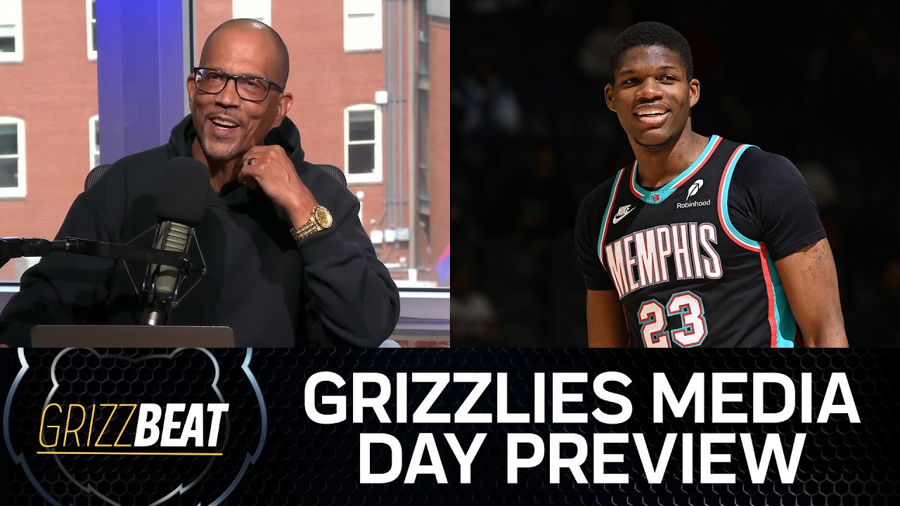 Grizzlies Media Day Preview + Top NBA Duos | Grizz Beat