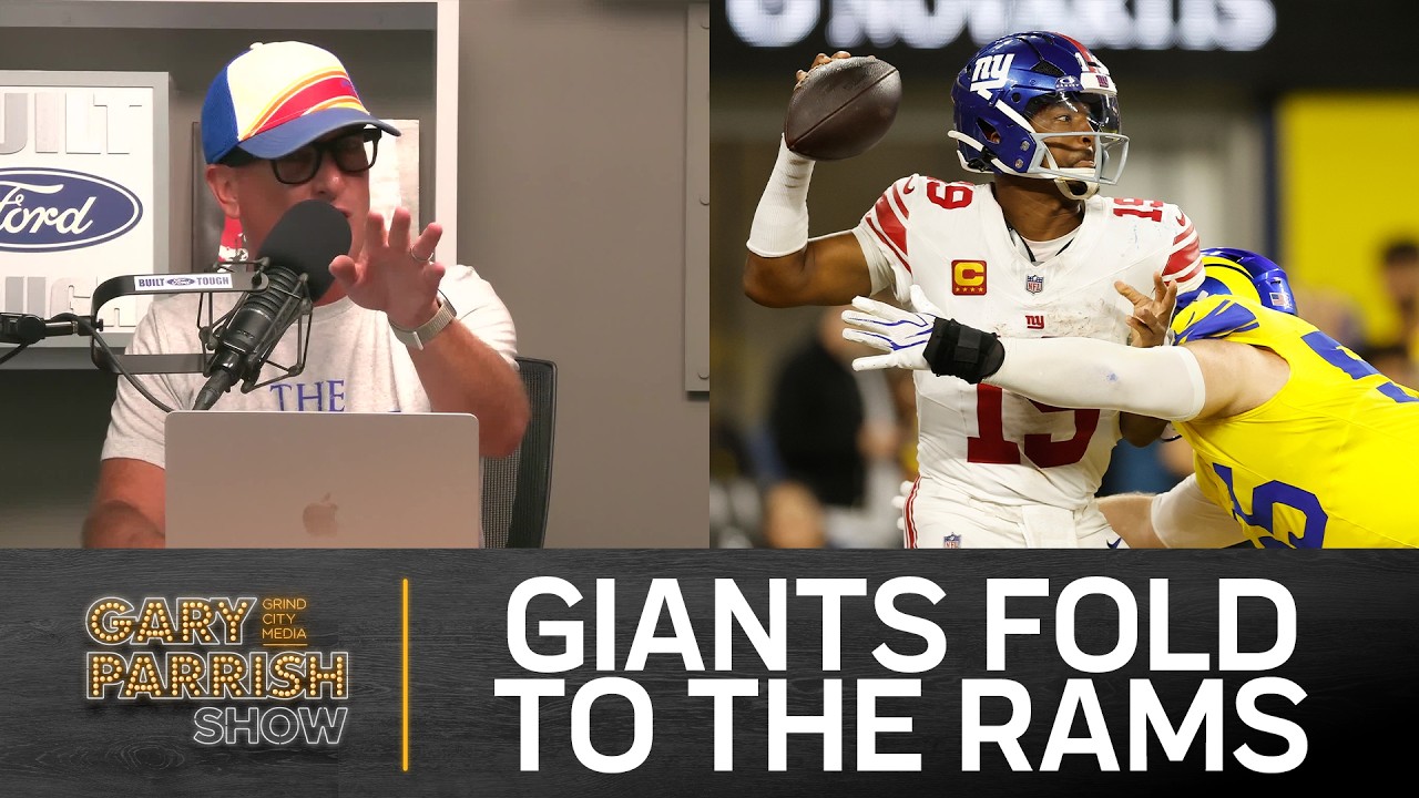 Jaxson Dart Injured on MNF, Ole Miss Loves Beer, Man Pepper Sprayed at Movies | Gary Parrish Show