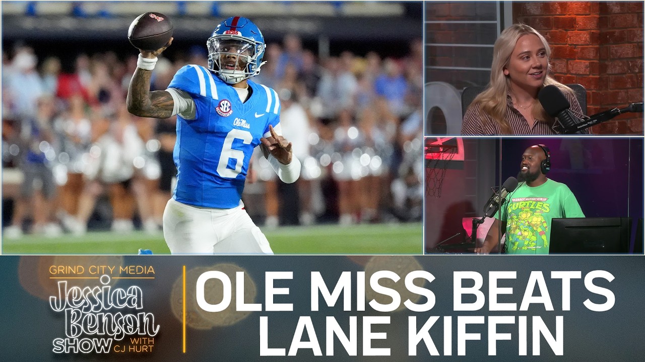 Ole Miss Beats Lane Kiffin, Most Pitiful NFL Teams, And UGA Running Drills | Jessica Benson Show