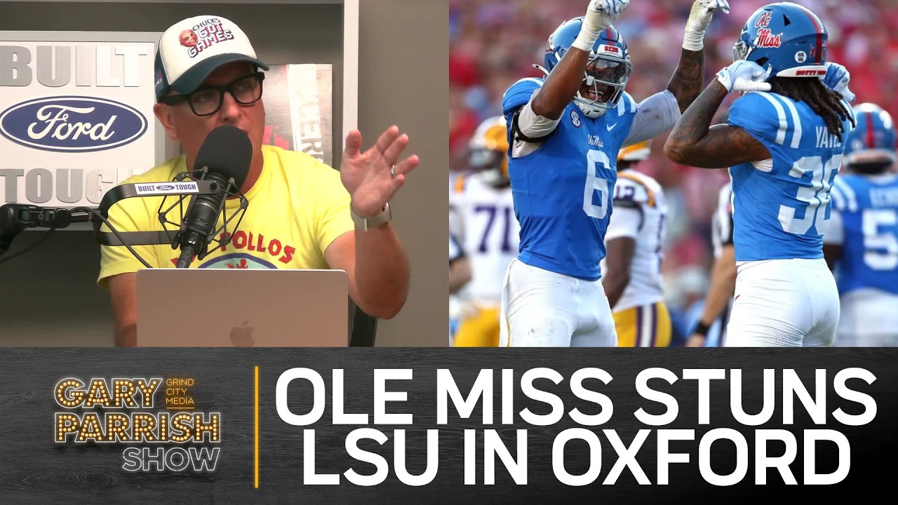 Lane Kiffin Returns to Ole Miss & Tigers v UT Martin | Gary Parrish Show