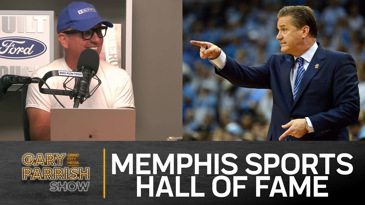 Memphis Sports HOF, LSU QB Doubtful, Belichick UNC Controversy | Gary Parrish Show