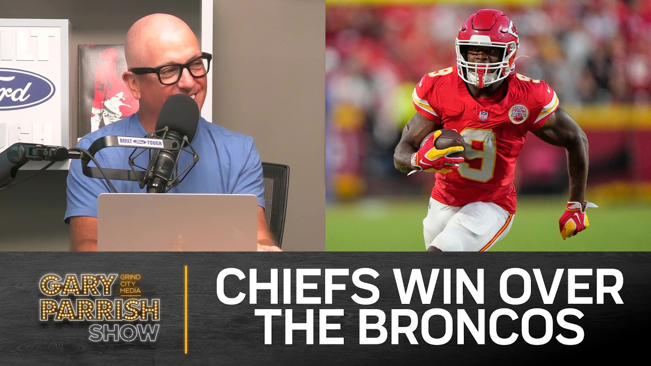 Chiefs Beat Broncos on MNF, Geoff Calkins Joins, Arch Manning | Gary Parrish Show