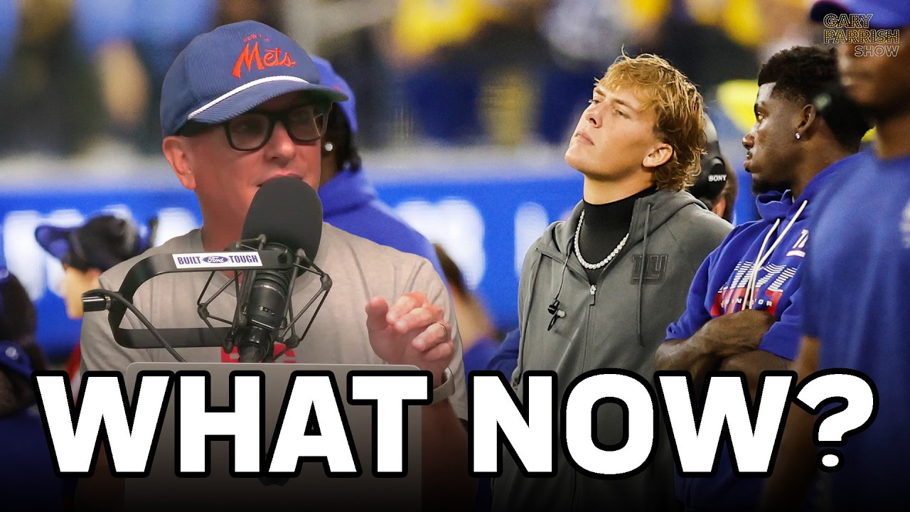 What Should The Giants Do Now?