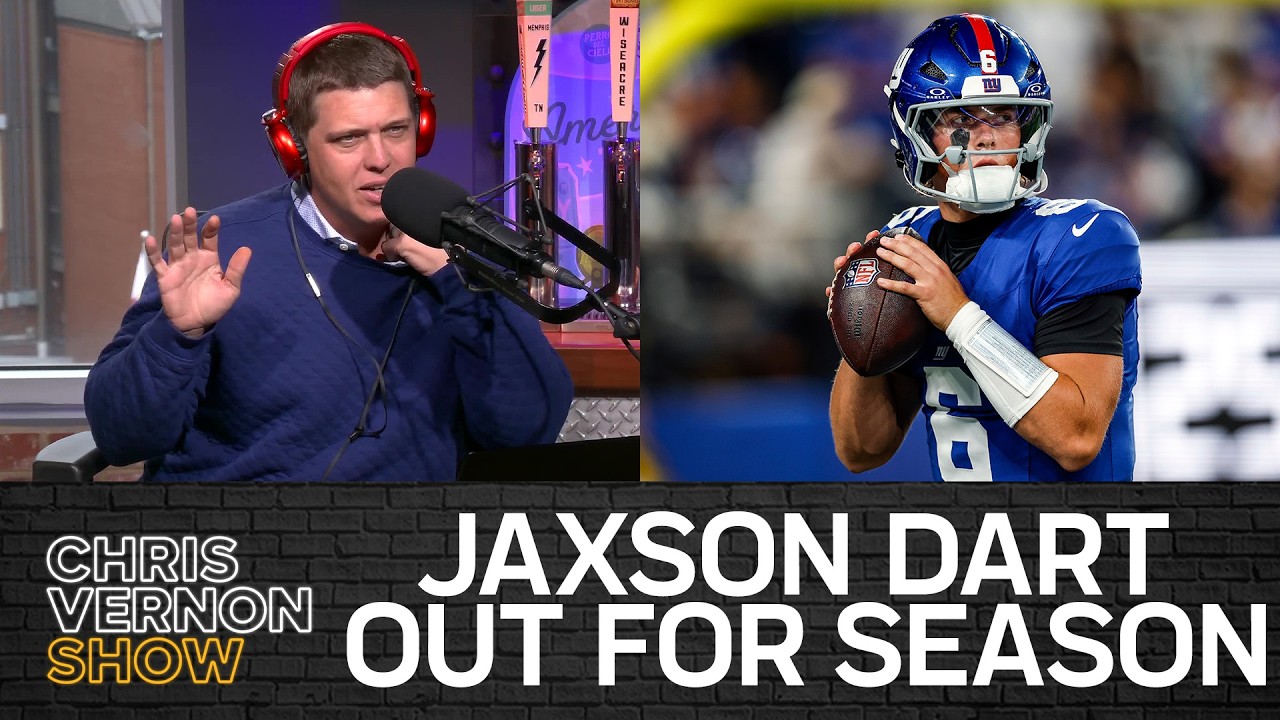 Jaxson Dart Out for Season, ESPN's NBA Top 100, CFB Games of the Week | Chris Vernon Show
