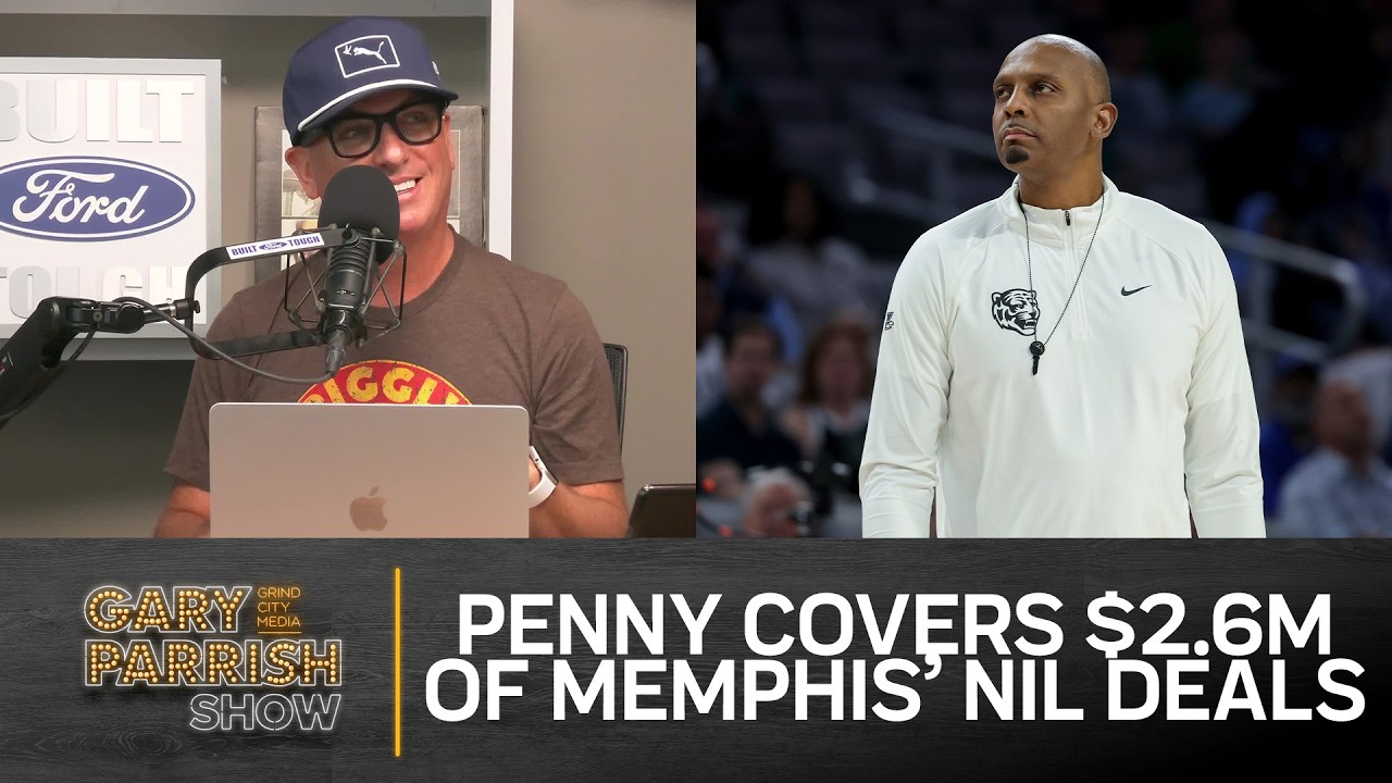 Memphis AD Dr. Ed Scott on Tiger Basketball and the State of Memphis Athletics | Gary Parrish Show