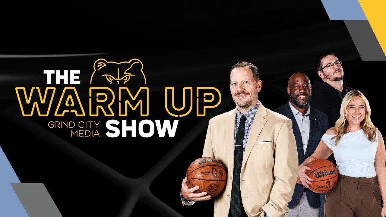 The Warm Up Show | Grizzlies vs. Hornets