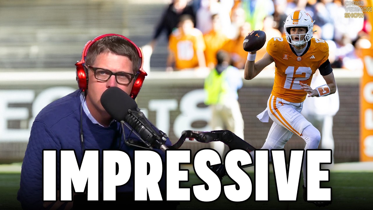 Breaking Down How Impressive Tennessee Looks