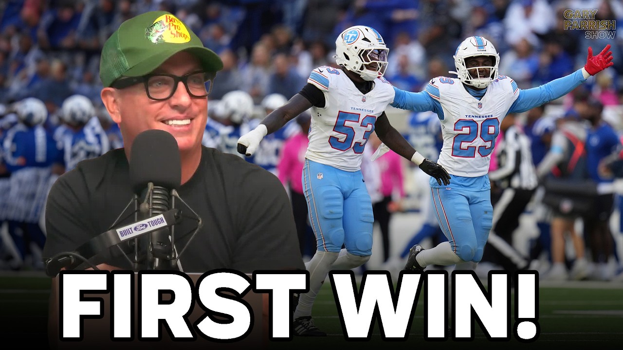 Titans Stole Their First Win Of The Season