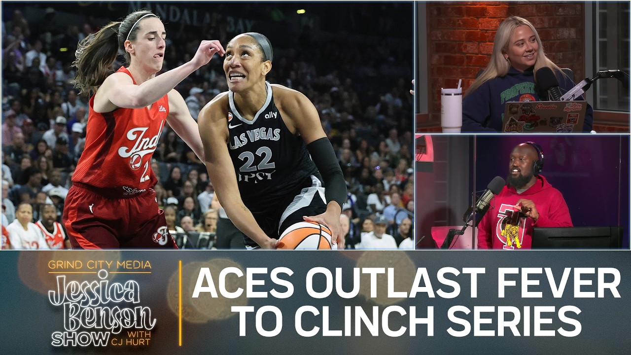 Aces Eliminate The Fever, Derrick Henry's Revenge Game, & Grizzlies Preseason | Jessica Benson Show
