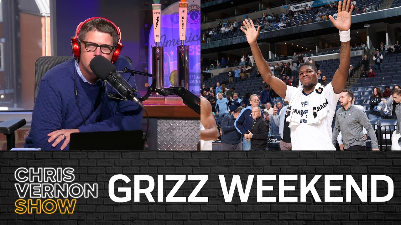Grizz Weekend, Memphis Football Disaster + Vols, Auburn Big Wins, NFL Weekend | Chris Vernon Show
