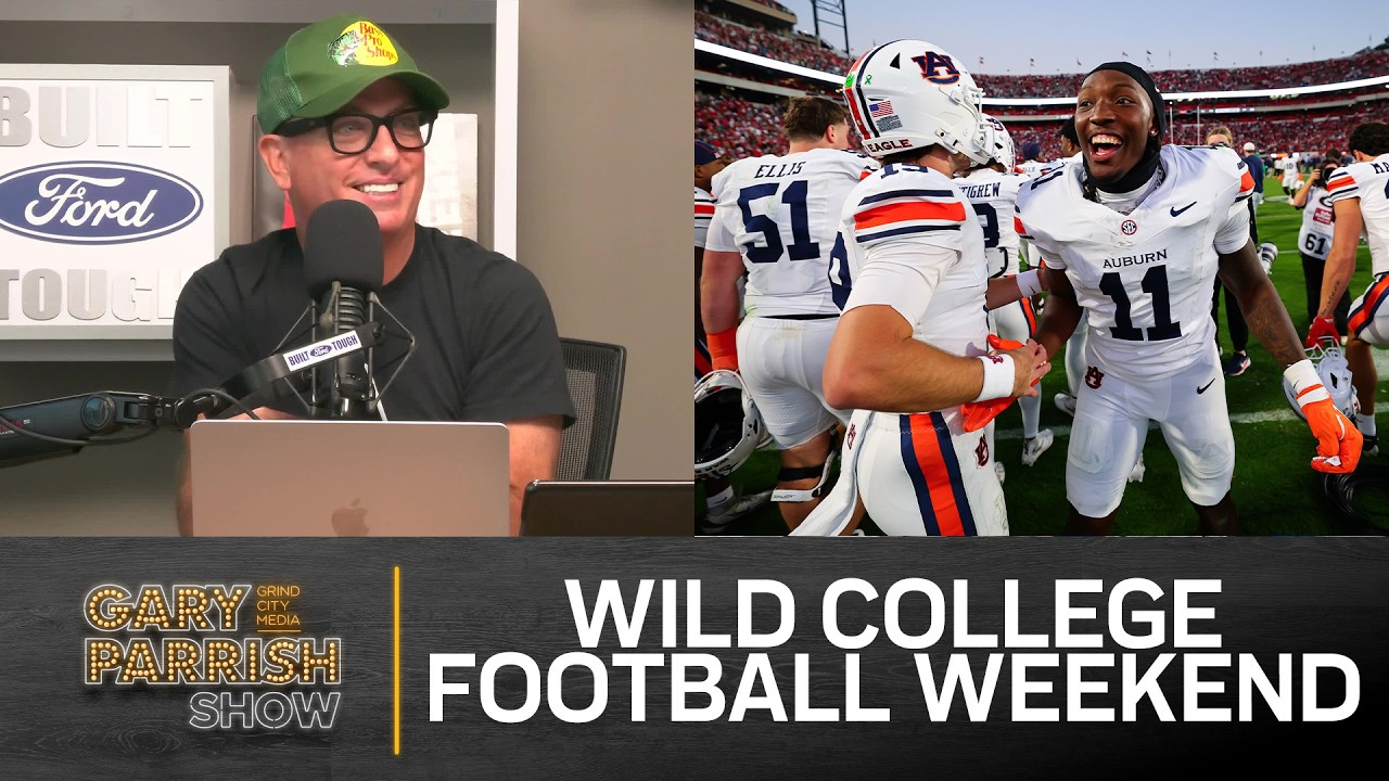 Big Upsets in CFB, Tigers Lose at Tulane, Chris Herrington on the Grizz | Gary Parrish Show
