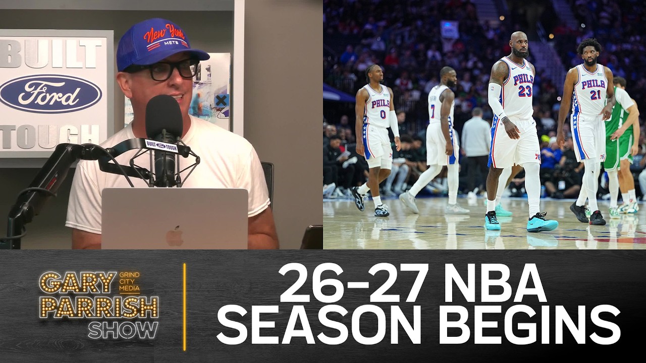 NBA Season Starts Tonight, 49ers Are 6-0, Angel Reese Makes History | Gary Parrish Show