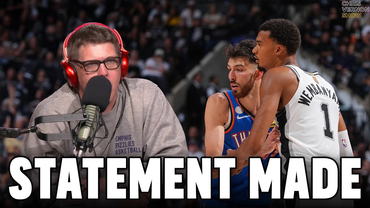 Oklahoma City Made A Statement Against The Spurs