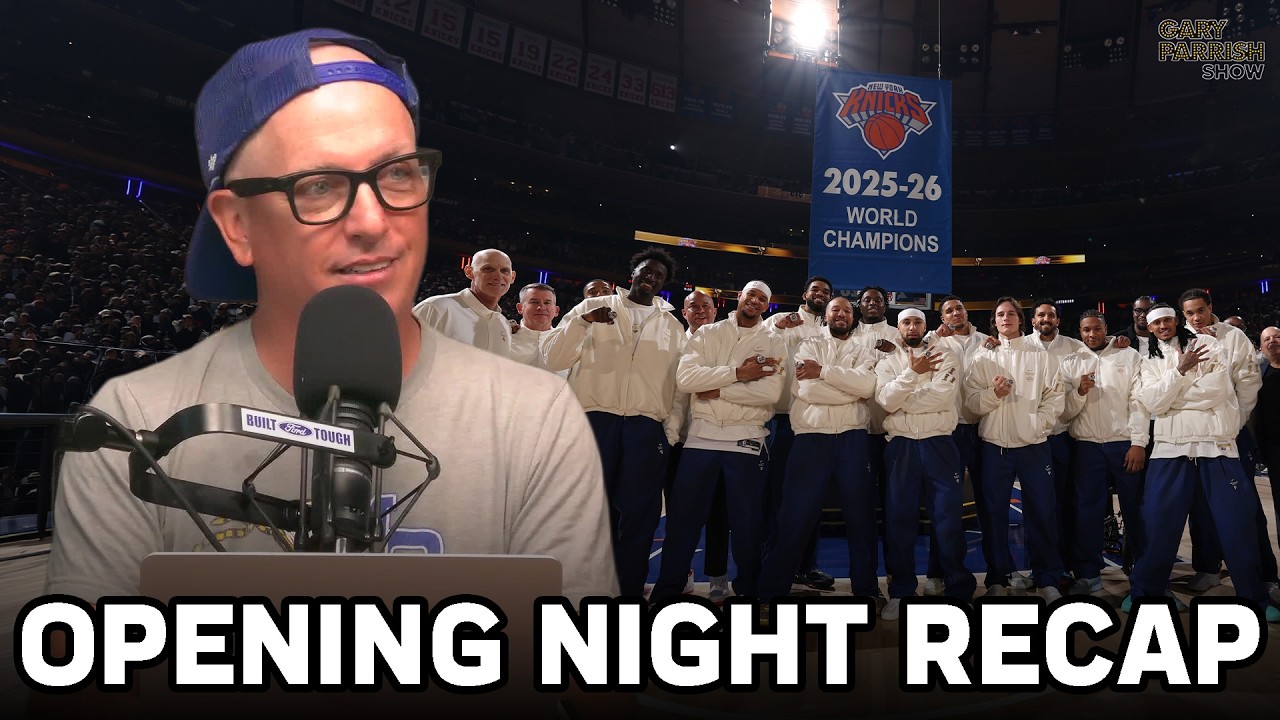 Opening Night Was Incredible…