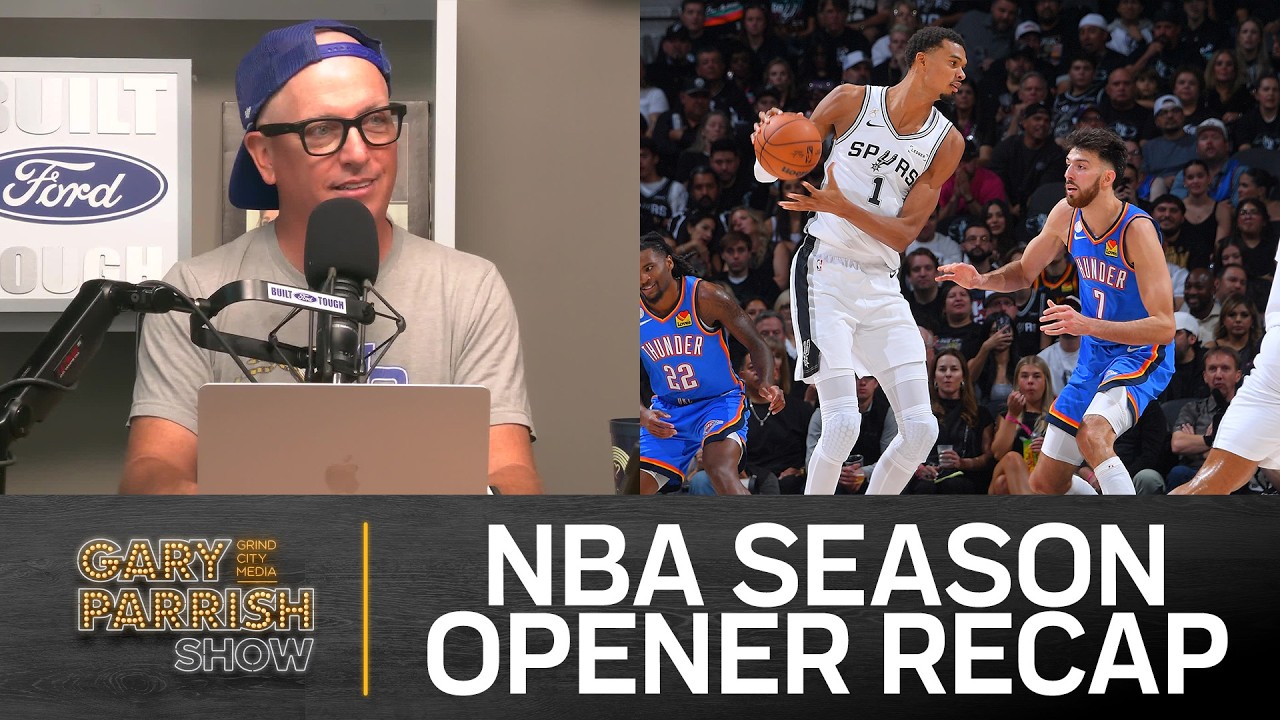 Grizzlies Opener Tonight, Day 1 of the NBA, Penny on Year 9, Brewers Blunder | Gary Parrish Show