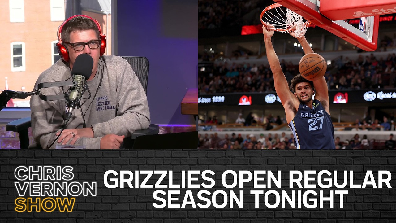 Grizzlies Open Regular Season Tonight, NBA Opening Night Reactions | Chris Vernon Show