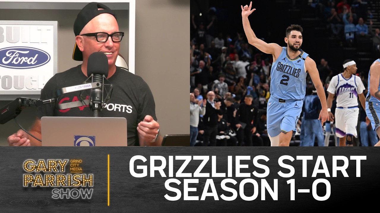 Ty Jerome Scores 45 as Grizz Win Home Opener, Around the NBA, Angel Reese | Gary Parrish Show