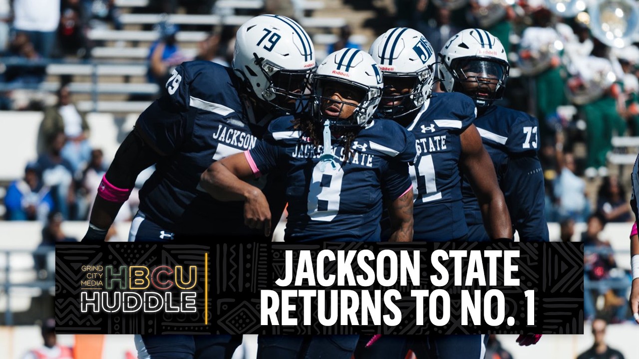 Jackson State Returns To No. 1 In The Polls + Is Morgan State Legit? | HBCU Huddle