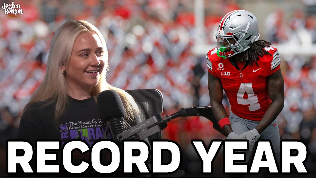 Jeremiah Smith Is Having A CRAZY Season