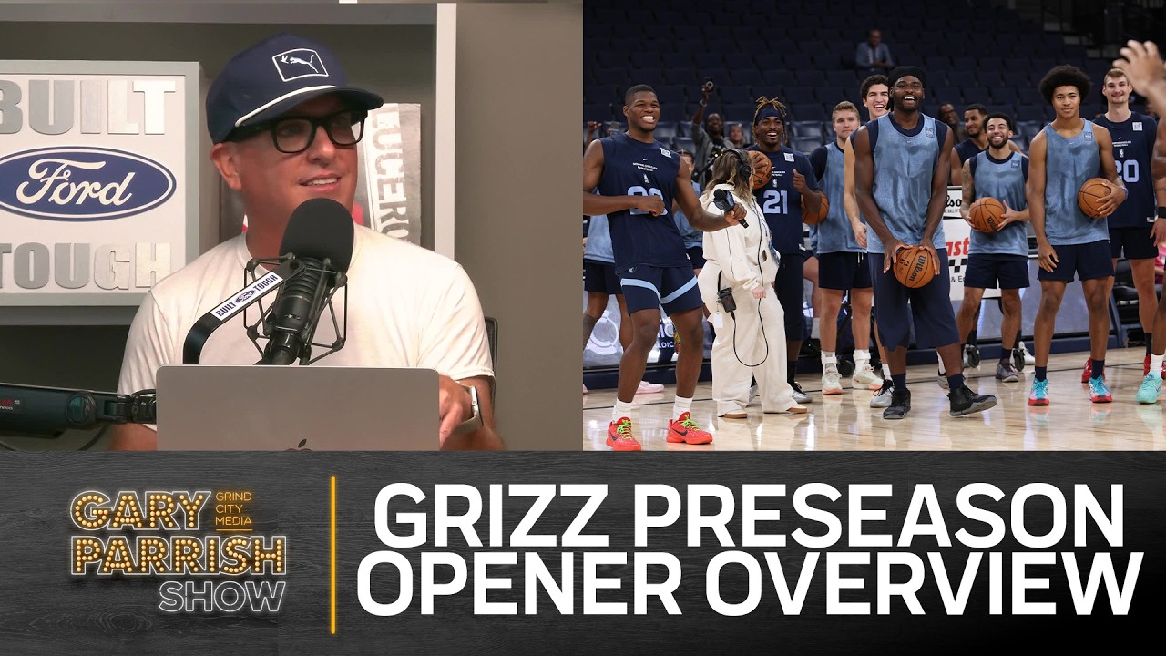 Grizz Preseason Opener, Tigers Blasts Charlotte, CFB/NFL Weekend, MLB Playoffs | Gary Parrish Show